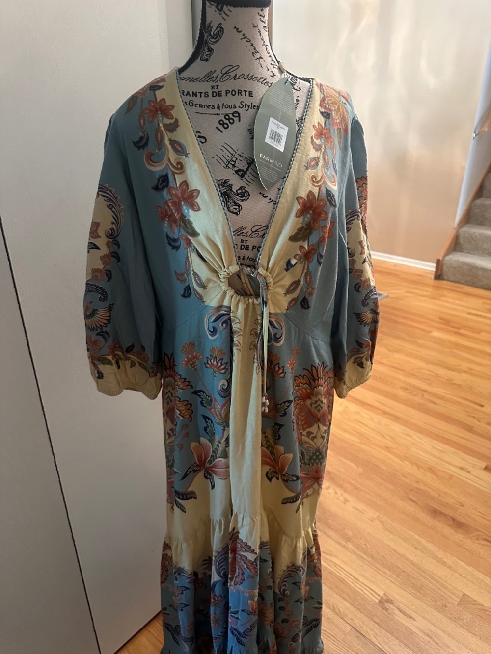Farm Rio Maxi Dress